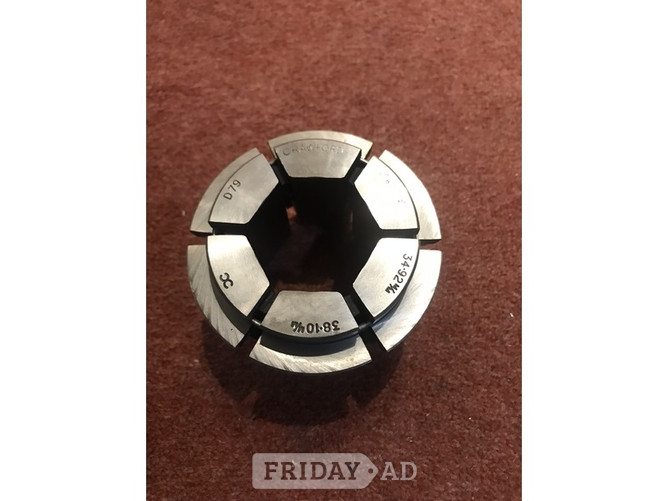 Crawford Multibore Collet D79 Hex. in London
