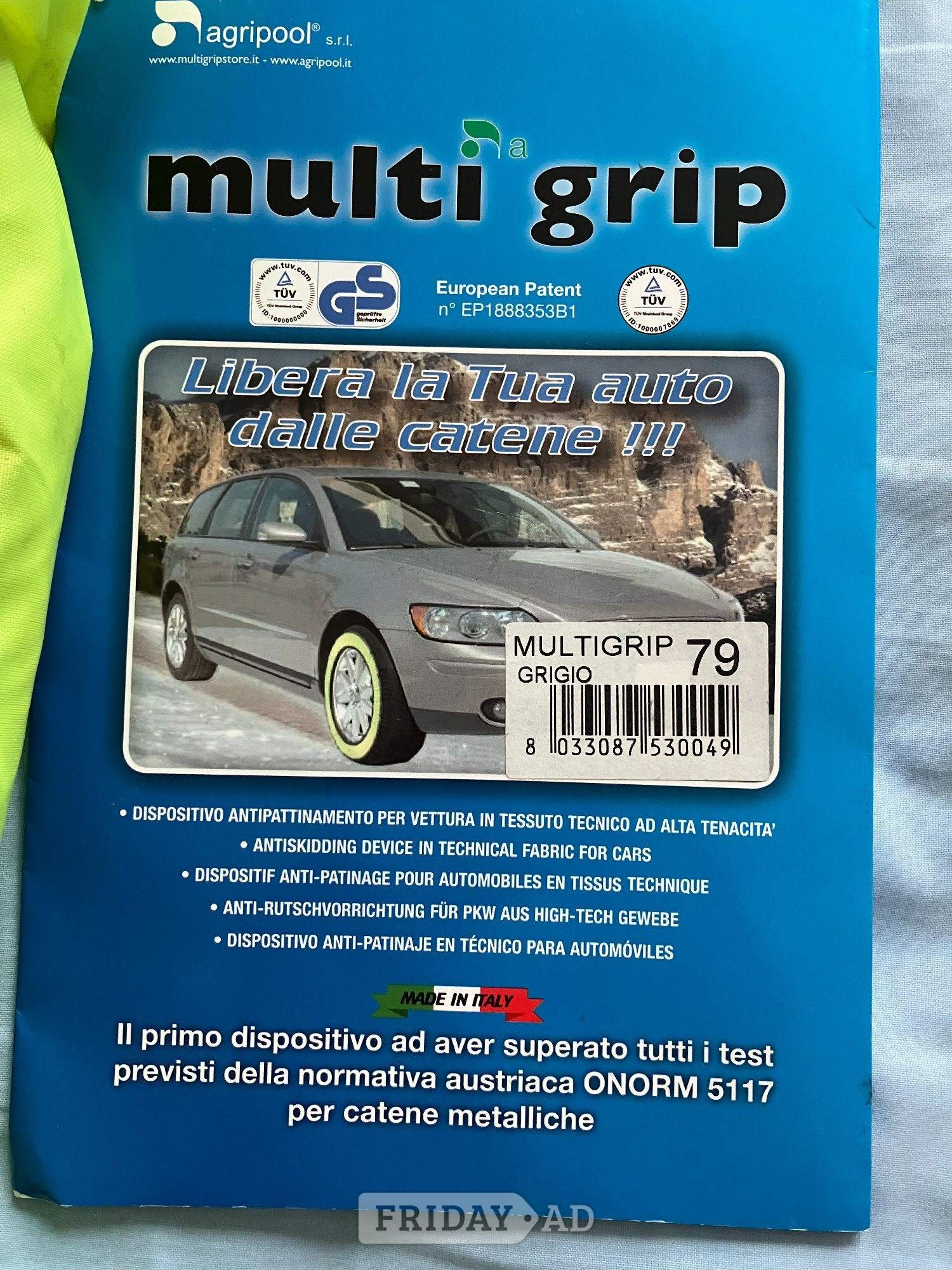 Agripool Multi-grip Snow Socks in Portsmouth