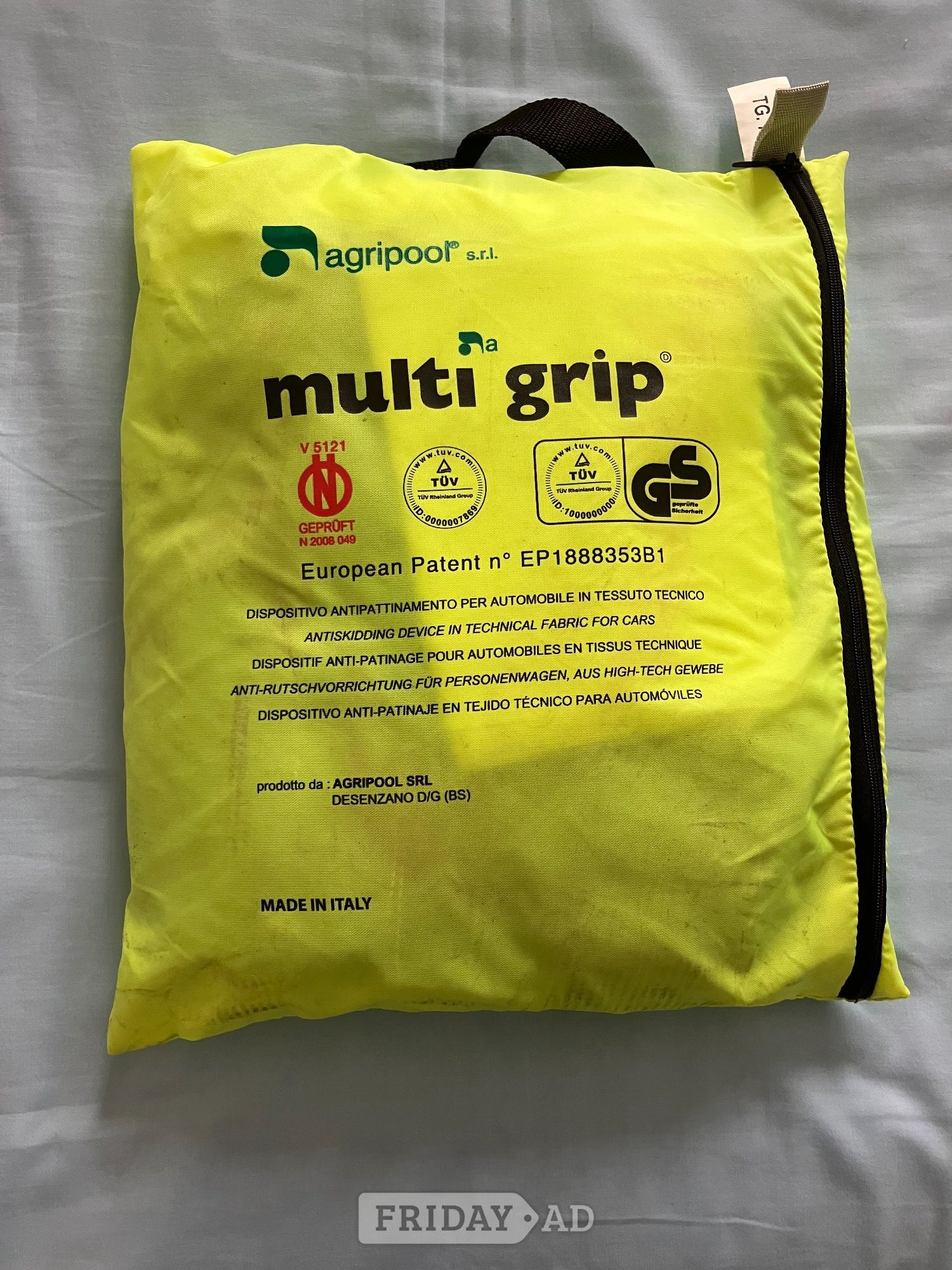 Agripool Multi-grip Snow Socks
