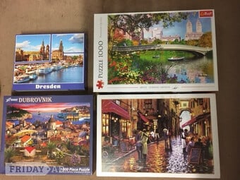 Jigsaw Puzzles 1000 pieces