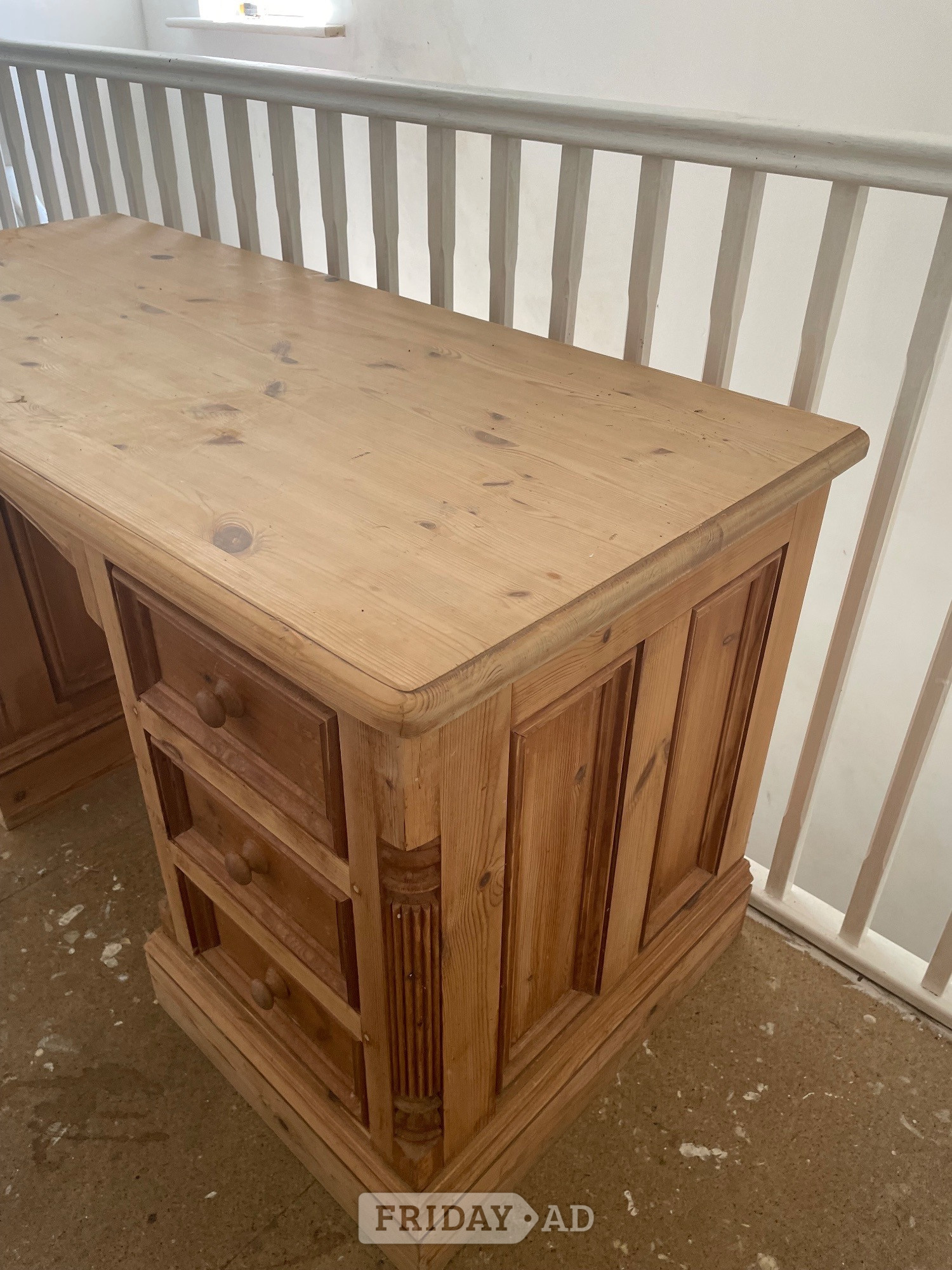 Pine Quality Desk in Storrington