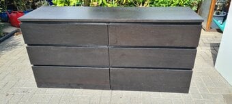 Large Ikea Ma|m Chst of Drawers - DELIVERY AVAILABLE