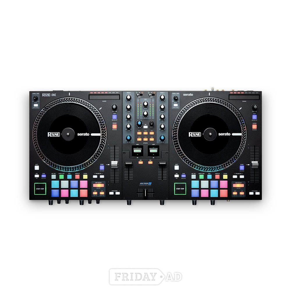 RANE One Pro DJ Controller Bundle