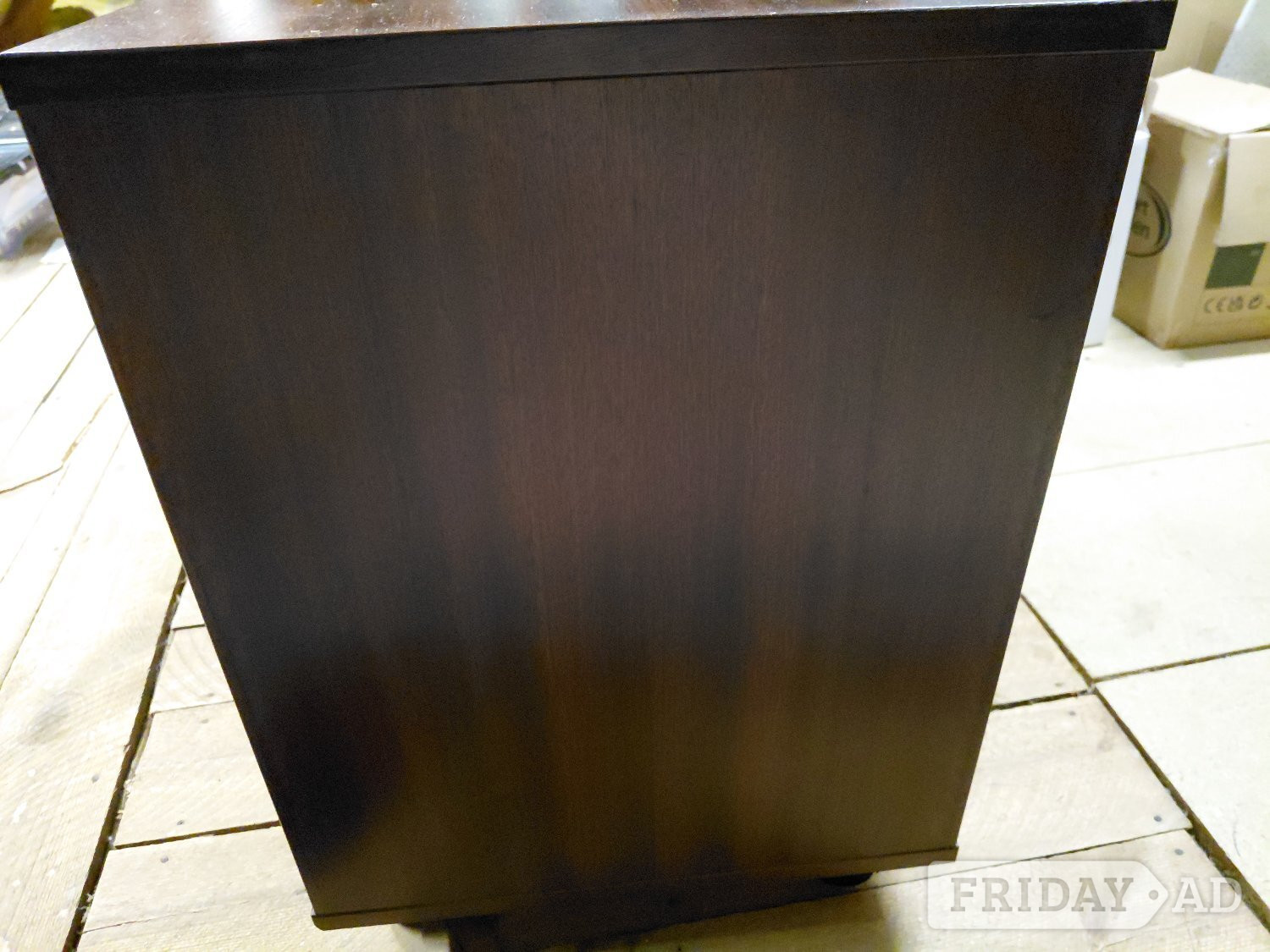 television/video cabinet with glass doors - Furniture