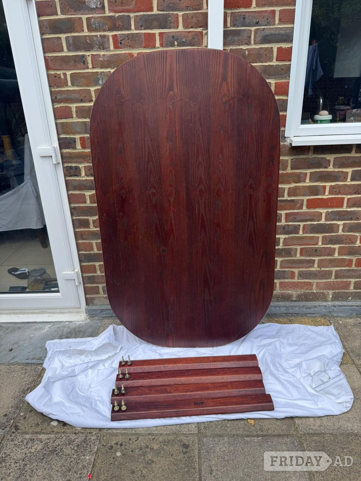 Wooden Mahogany Dining Table