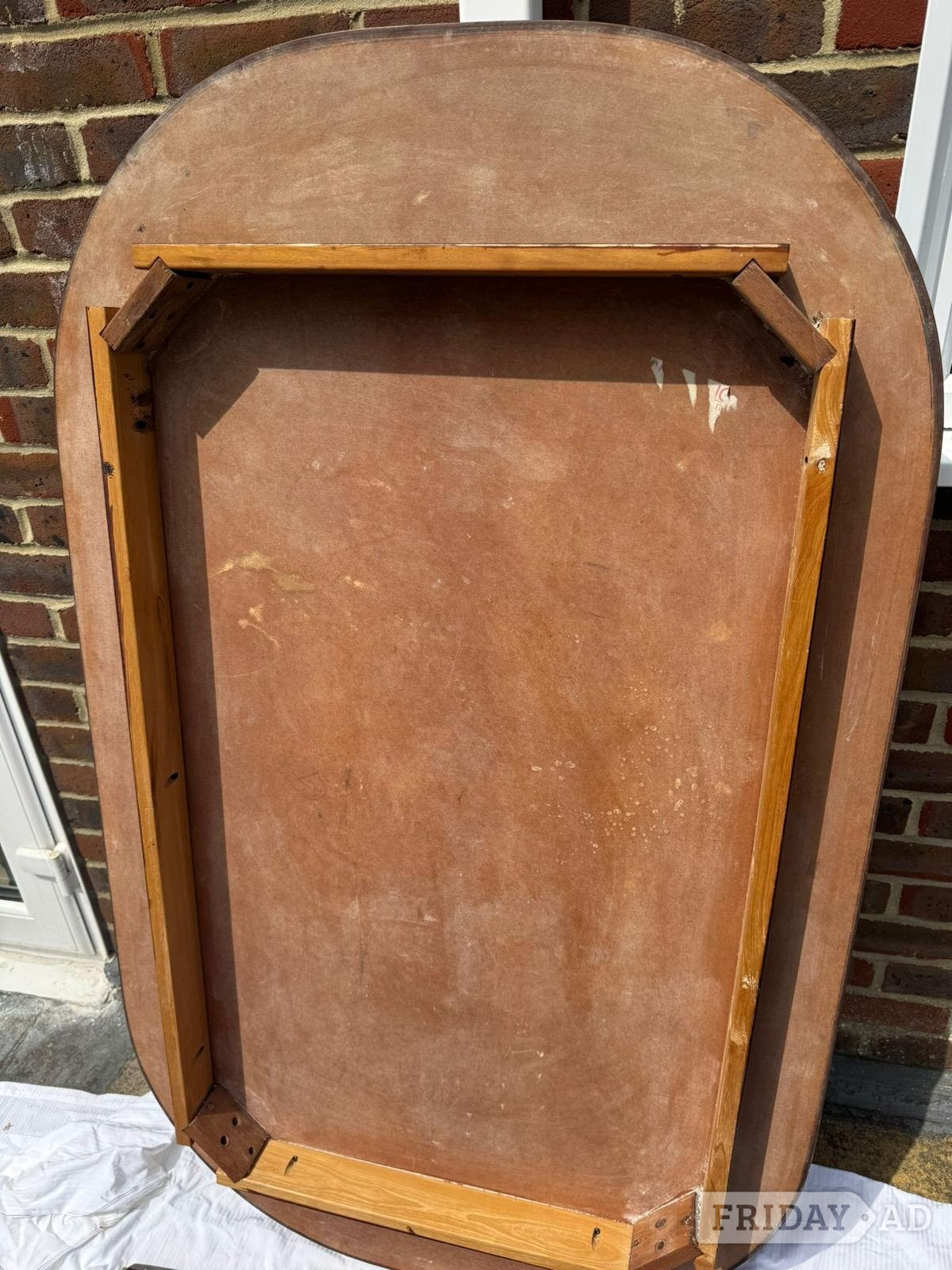 Worthing Wooden Mahogany Dining Table