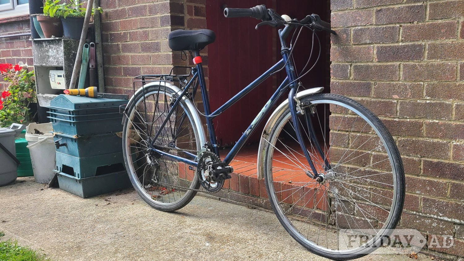 Lewes kd Zed Ladies Hardtail Mountain Bike 