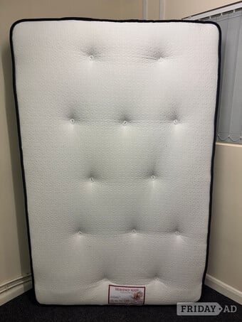 HEAVENLY MEMORY MATTRESS - DOUBLE
