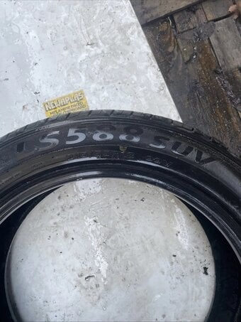Landsail LS588 SUV 215/55R18 Part Worn Tyre 6.30mm