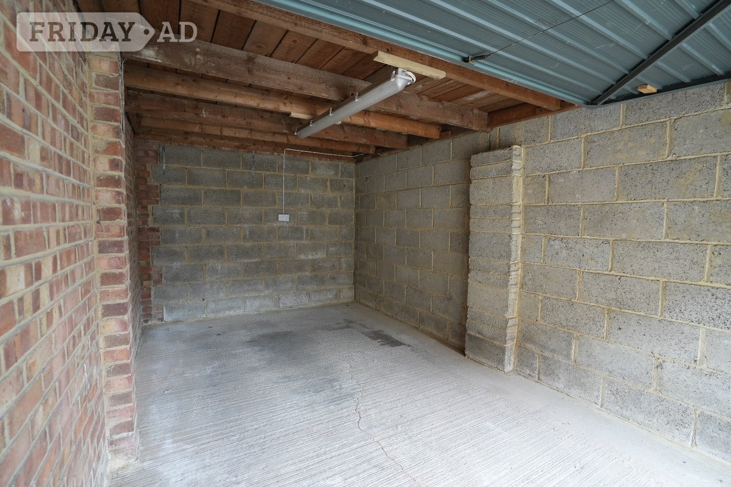 Single garage adjacent to Bexhill Train station