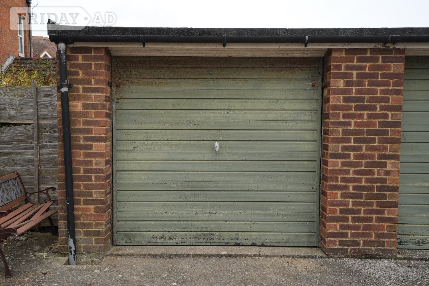 Bexhill-On-Sea Single garage adjacent to Bexhill Train station