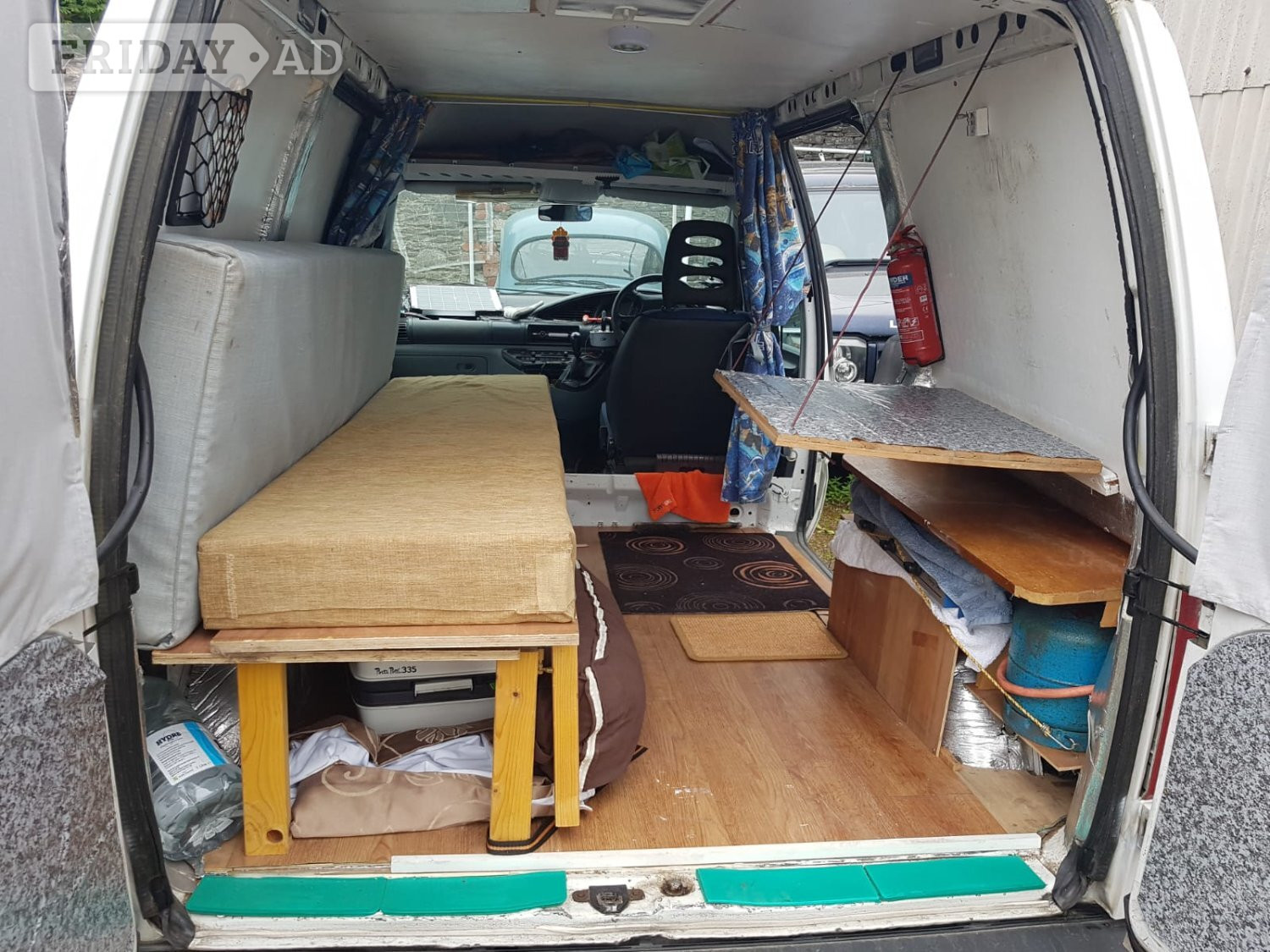 Converted from van to camper van. - Motorhomes & Caravans
