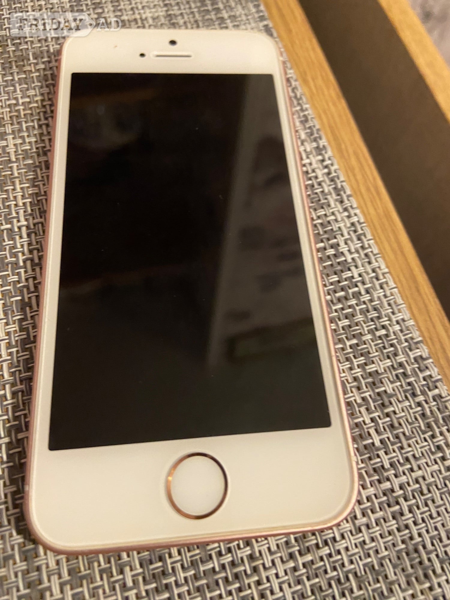 iPhone SE pink apple in Worthing