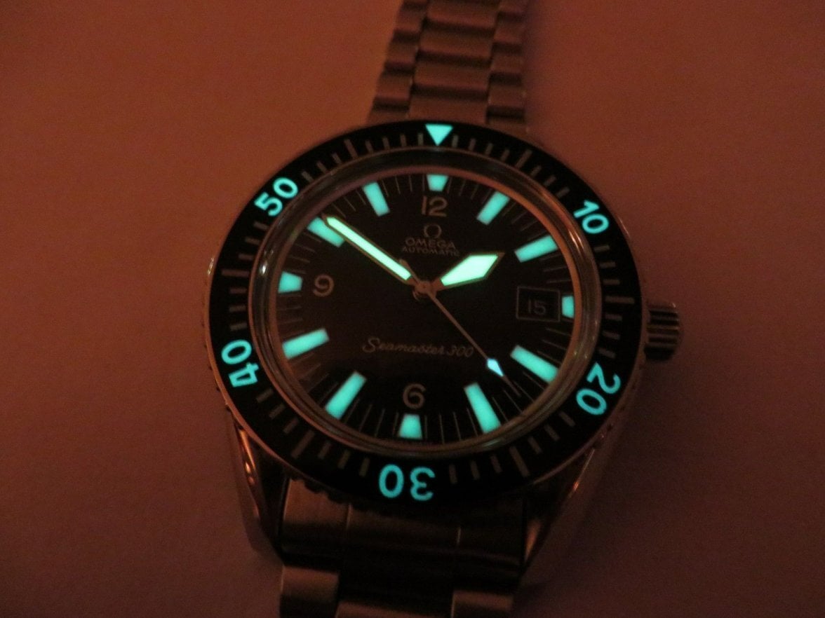 Omega 300 diver automatic Mens wristwatch.
