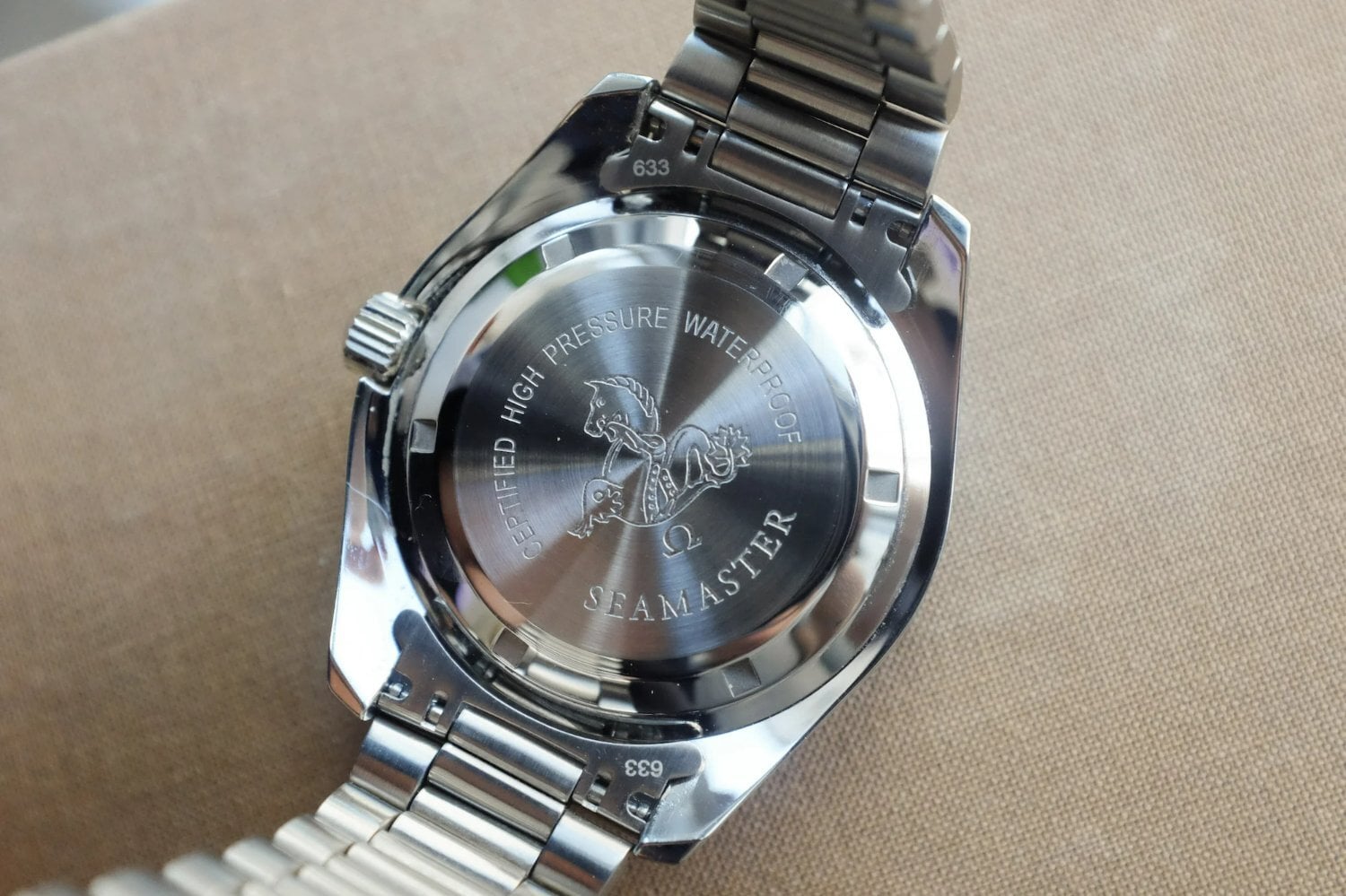 Omega 300 diver automatic Mens wristwatch. - Clothing, Footwear & Accessories