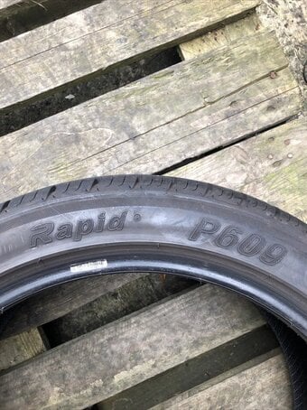 Rapid P609 225/45R18 Part Worn Tyre 7.18mm