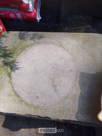 2 x 2 ft Concrete paving slabs - Please 🙂