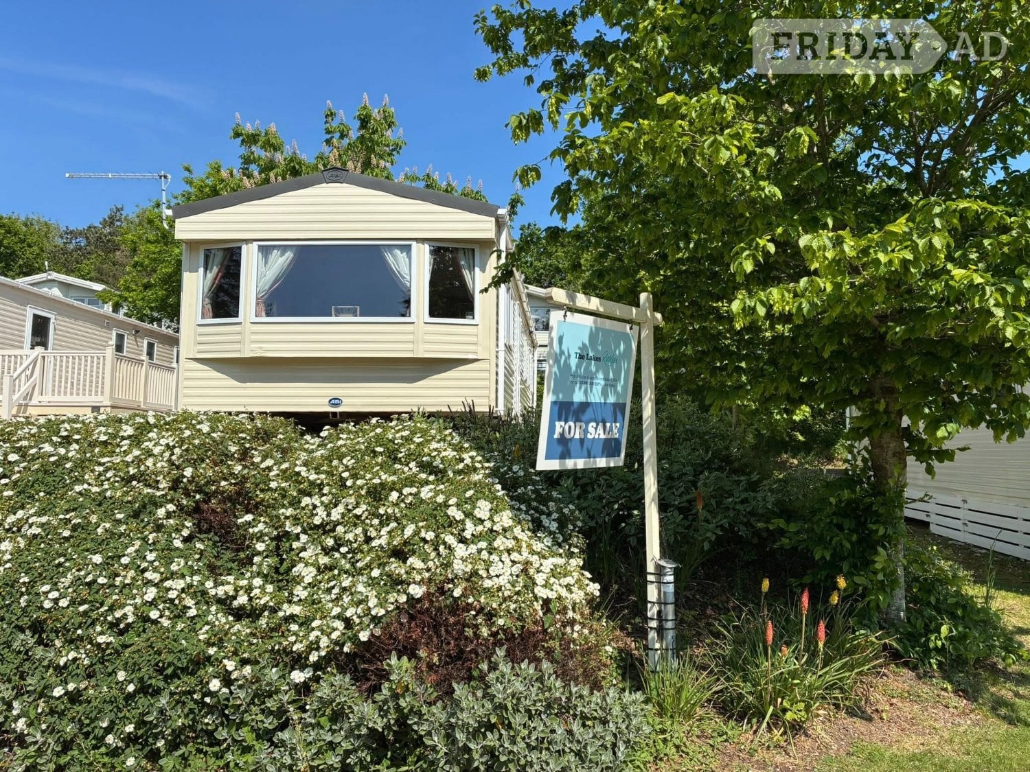 **Beautiful 3bedroom holiday home-20 year licence**