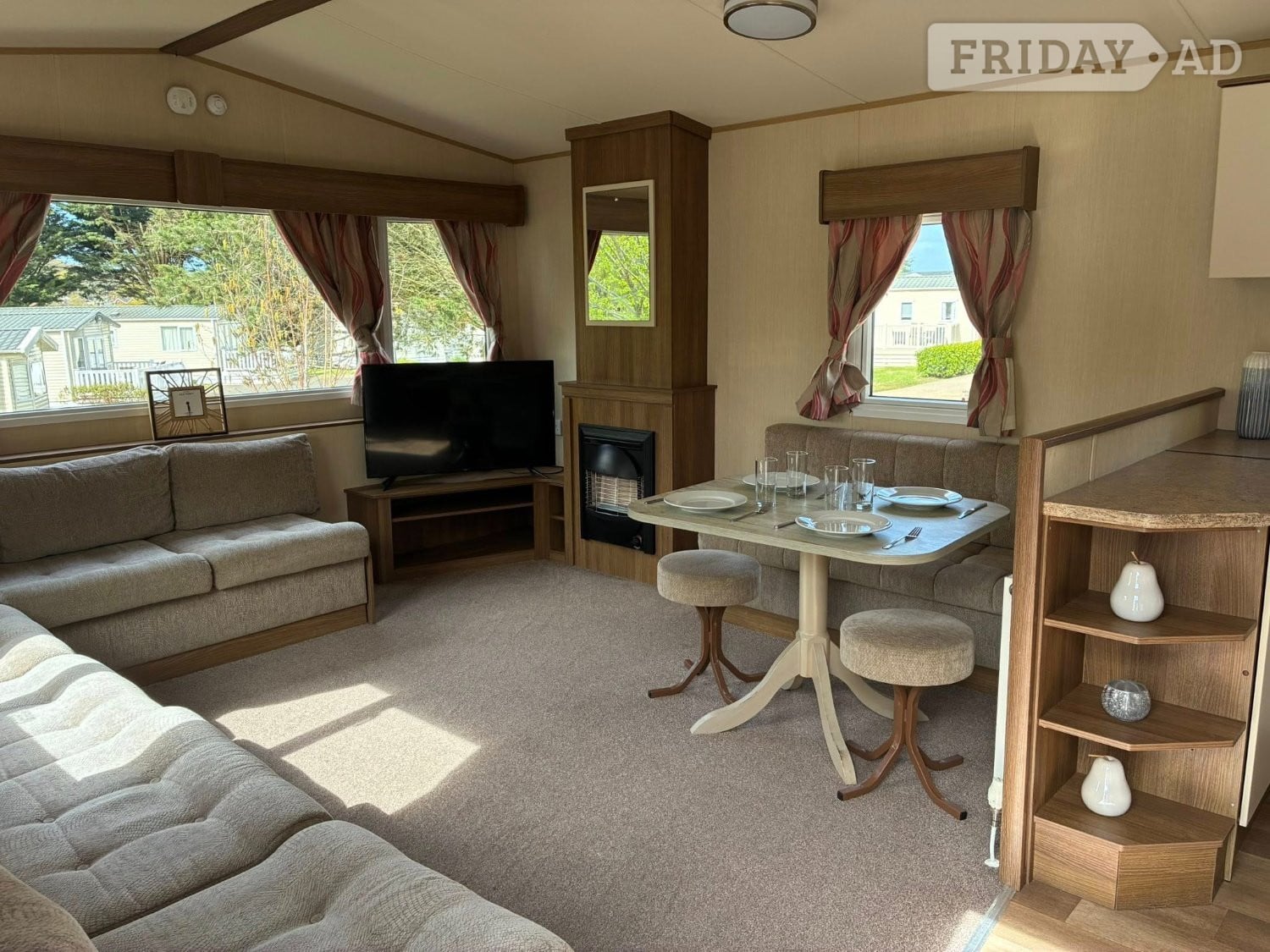 Ventnor **Beautiful 3bedroom holiday home-20 year licence**