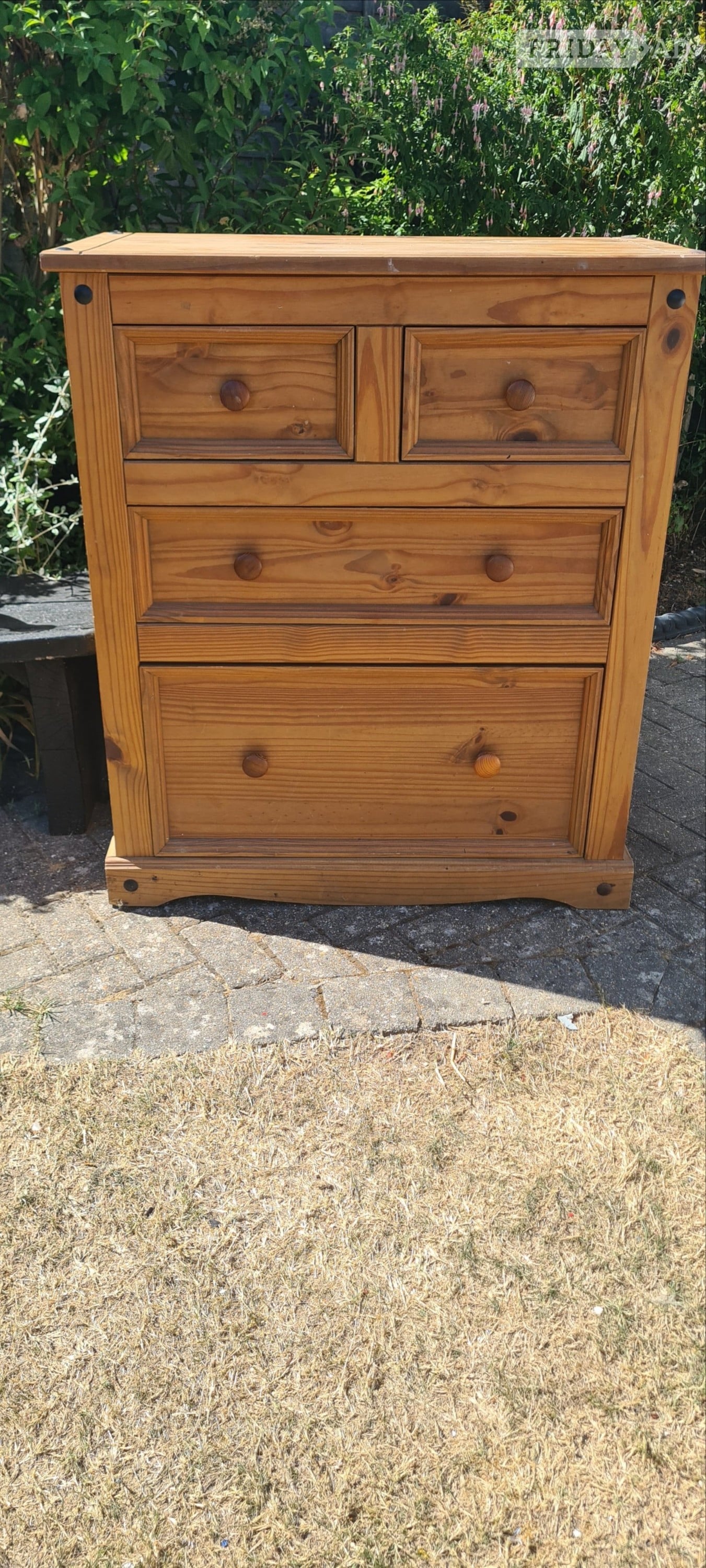 Solid Wood Chest of Drawers - DELIVERY AVAILABLE