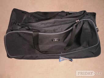 New Pair New Samsonite Wheeled Large Travel Duffel Bags/Holdalls