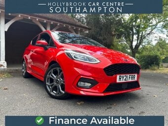 2021 FORD FIESTA 1.0T ECOBOOST MHEV ST-LINE EDITION 3DR HATCH 