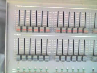 ZERO88 Sirus24 2 x Master & 24 Slave Lighting Desk for Stage 