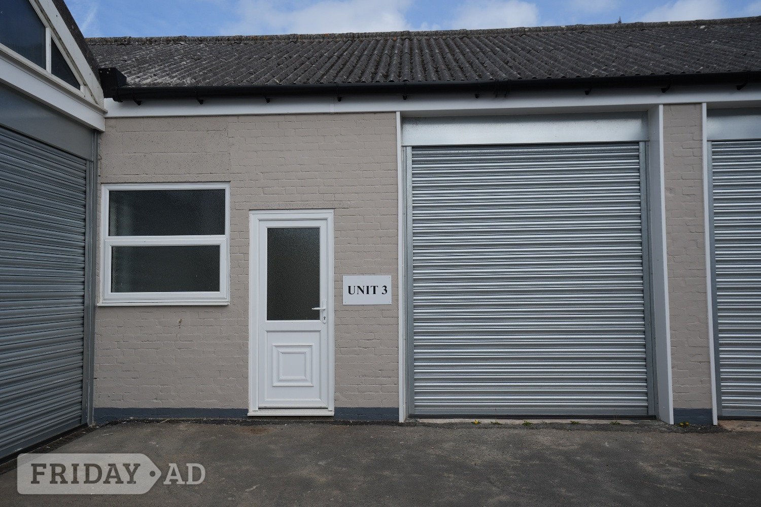Large industrial unit in Bexhill town centre in Bexhill-On-Sea