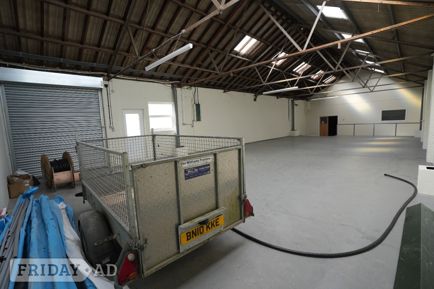 Large industrial unit in Bexhill town centre