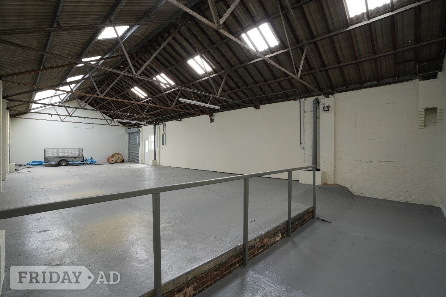Bexhill-On-Sea Large industrial unit in Bexhill town centre