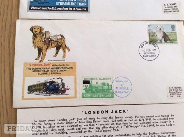 Lewes collection of commemorative enverlopes and stamps
