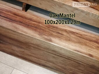 Oak mantels and Beams from £110