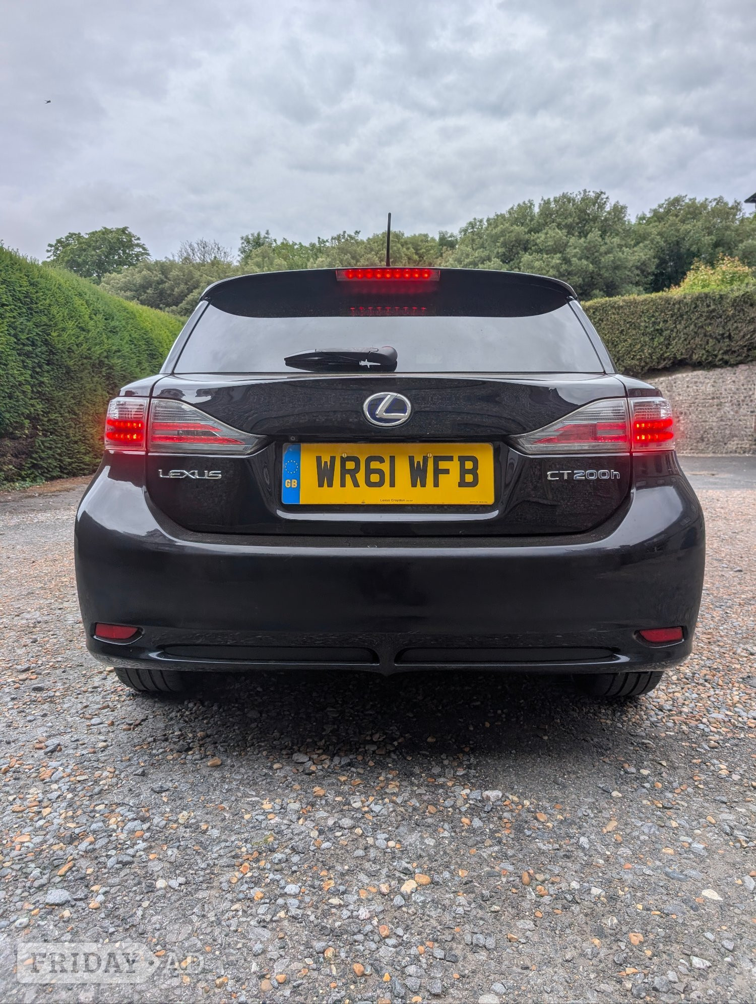 Lexus CT200h SE 1.8 Hybrid Great Condition  - Cars in Lewes