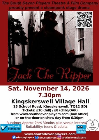 Jack the Ripper: Theatre show  Kingskerswell