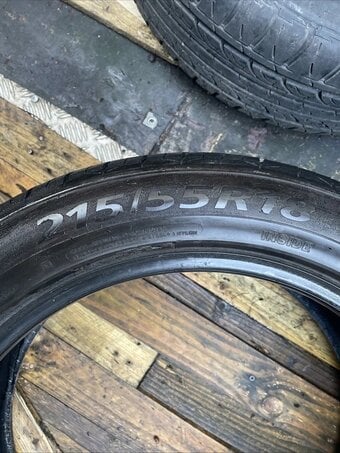 Landsail LS588 SUV 215/55R18 Part Worn Tyre 4.89mm