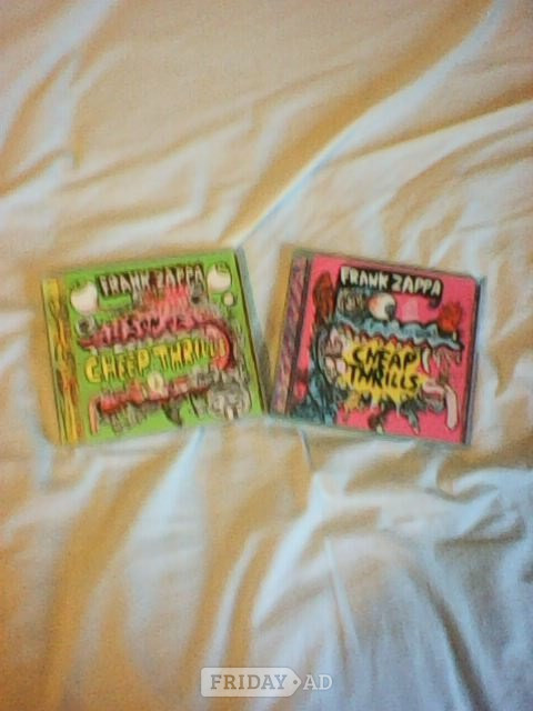 FRANK ZAPPA CDs in Littlehampton