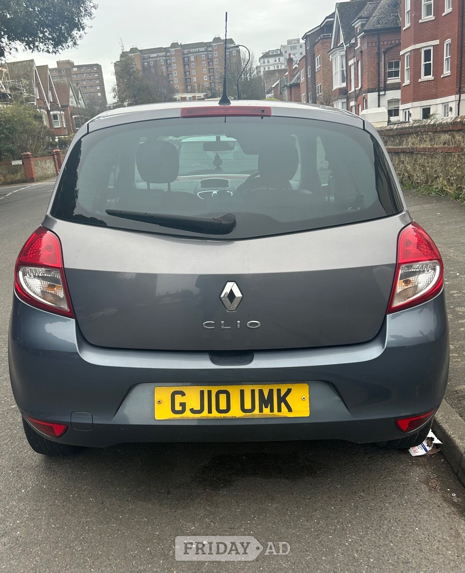 [ berth ]Renault Clio