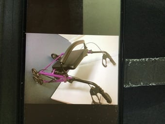 Care co walking aid as new