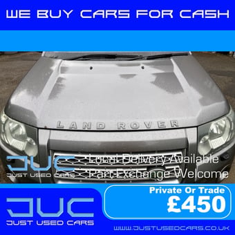 Land Rover Freelander 2 2.2 HSE TD4 (Manual Diesel) 56 Reg 2006