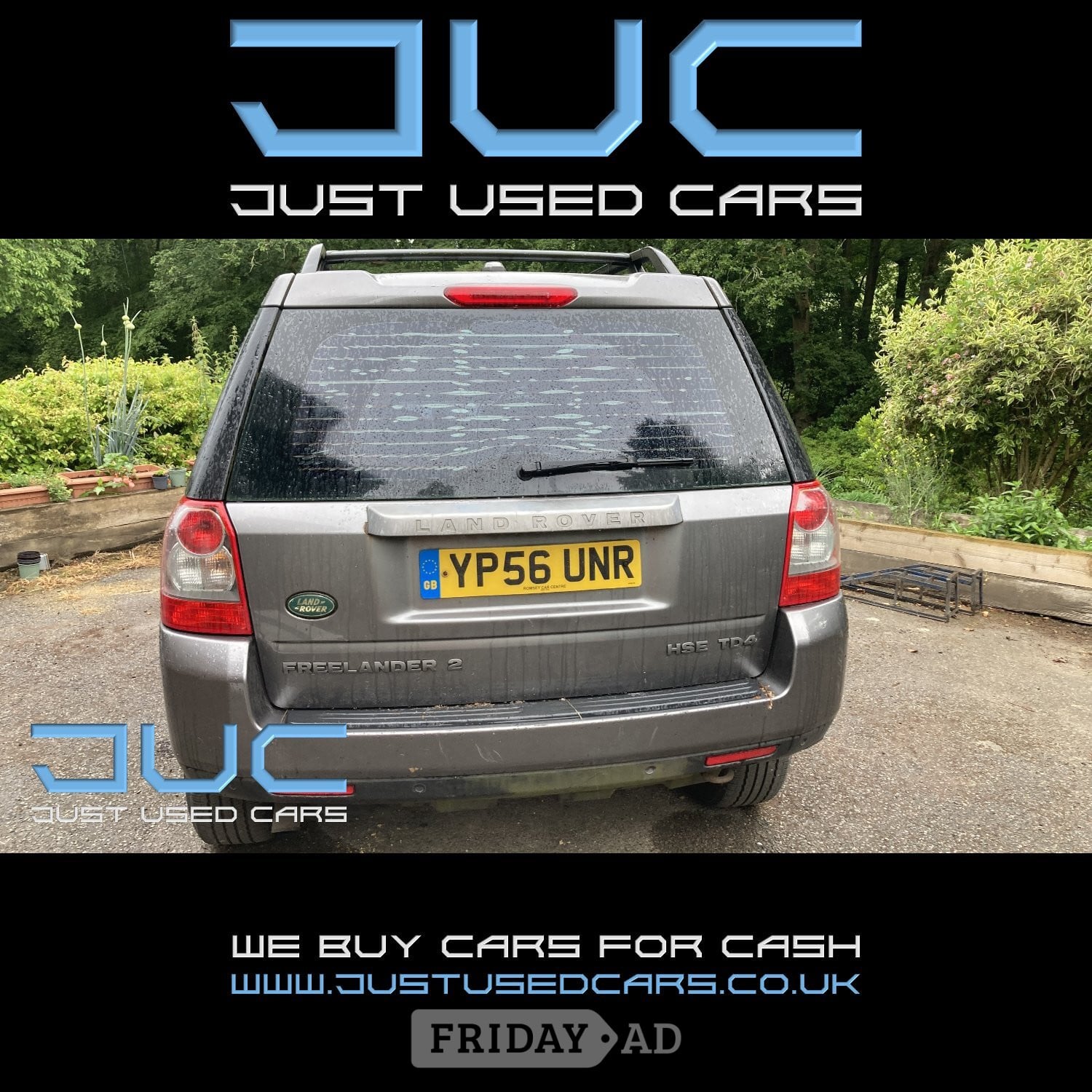 Land Rover Freelander 2 2.2 HSE TD4 (Manual Diesel) 56 Reg 2006 - Cars in Lewes