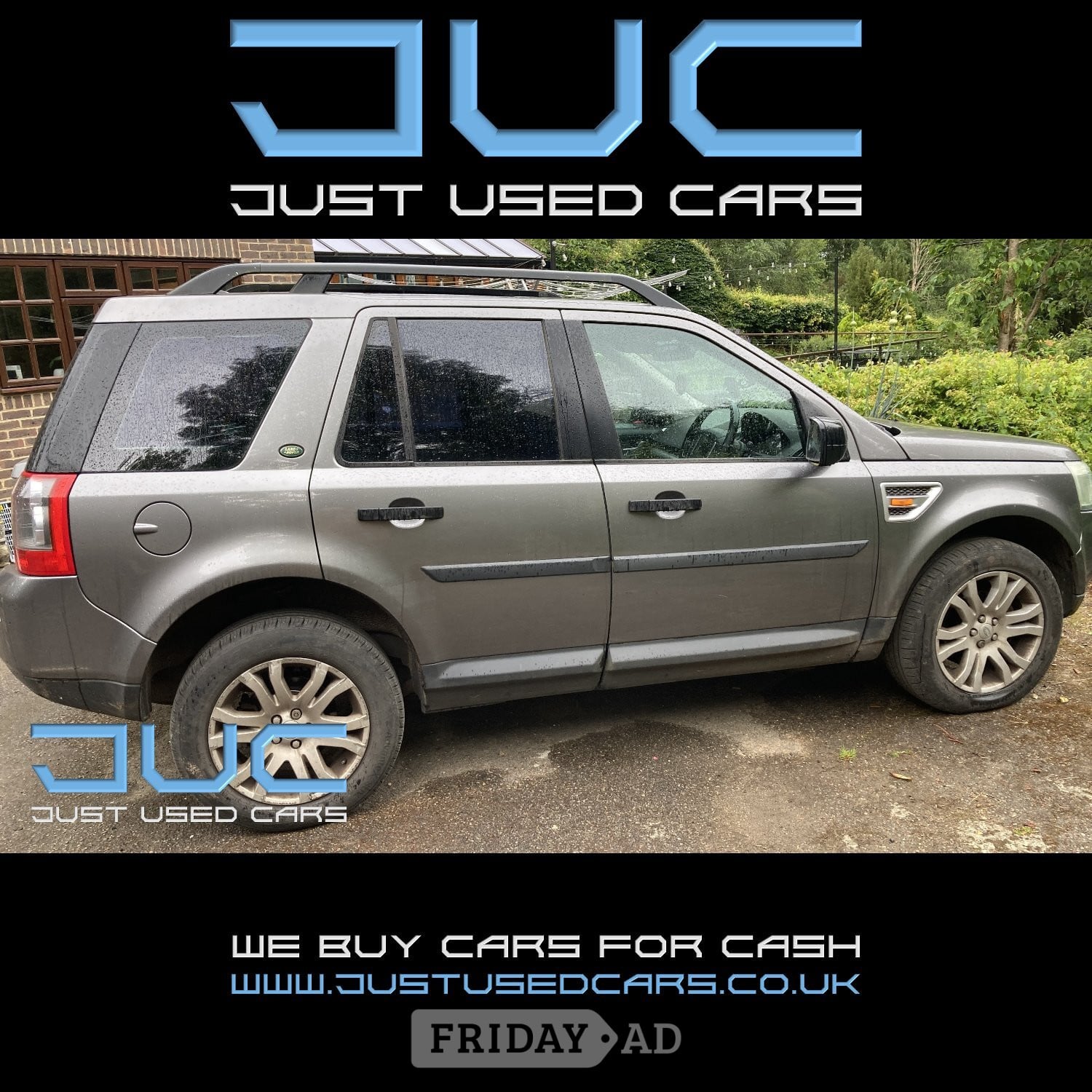 Land Rover Freelander 2 2.2 HSE TD4 (Manual Diesel) 56 Reg 2006 - Cars