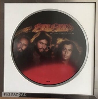 BEE GEES Framed Picture Disc
