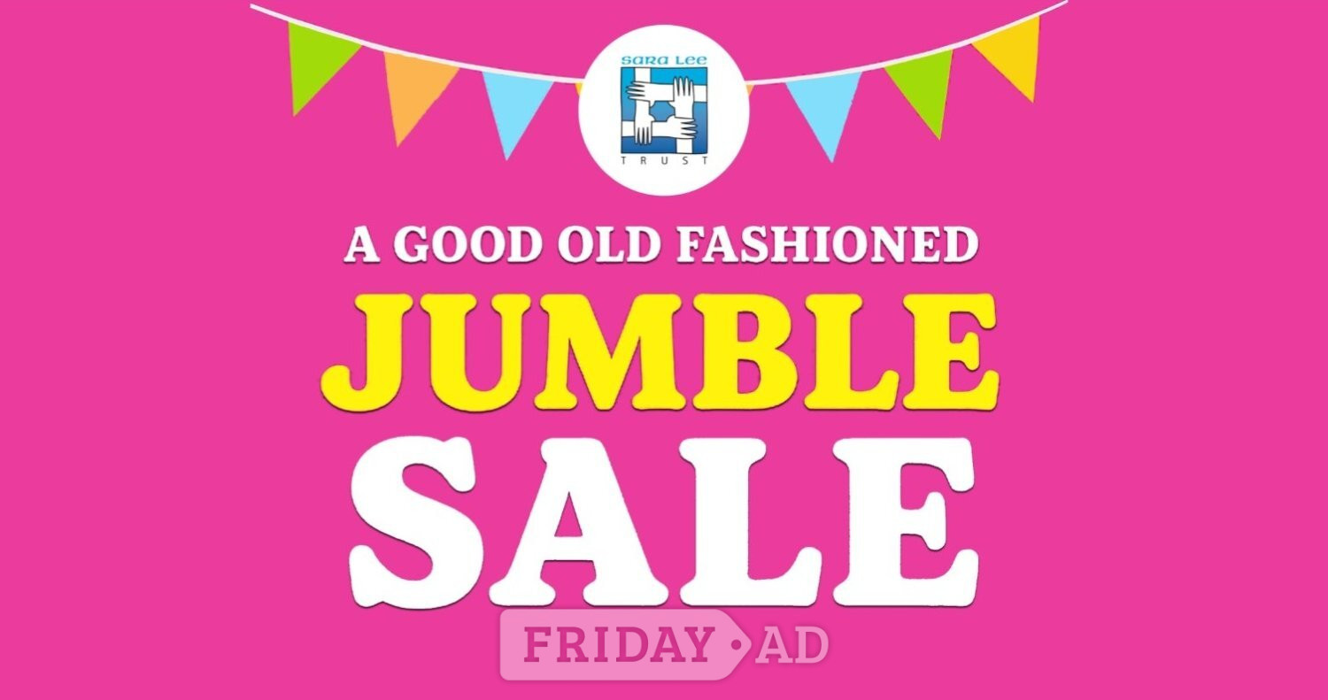 Jumble Sale in Bexhill-On-Sea