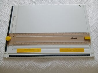 Drawing Board with Carry Case
