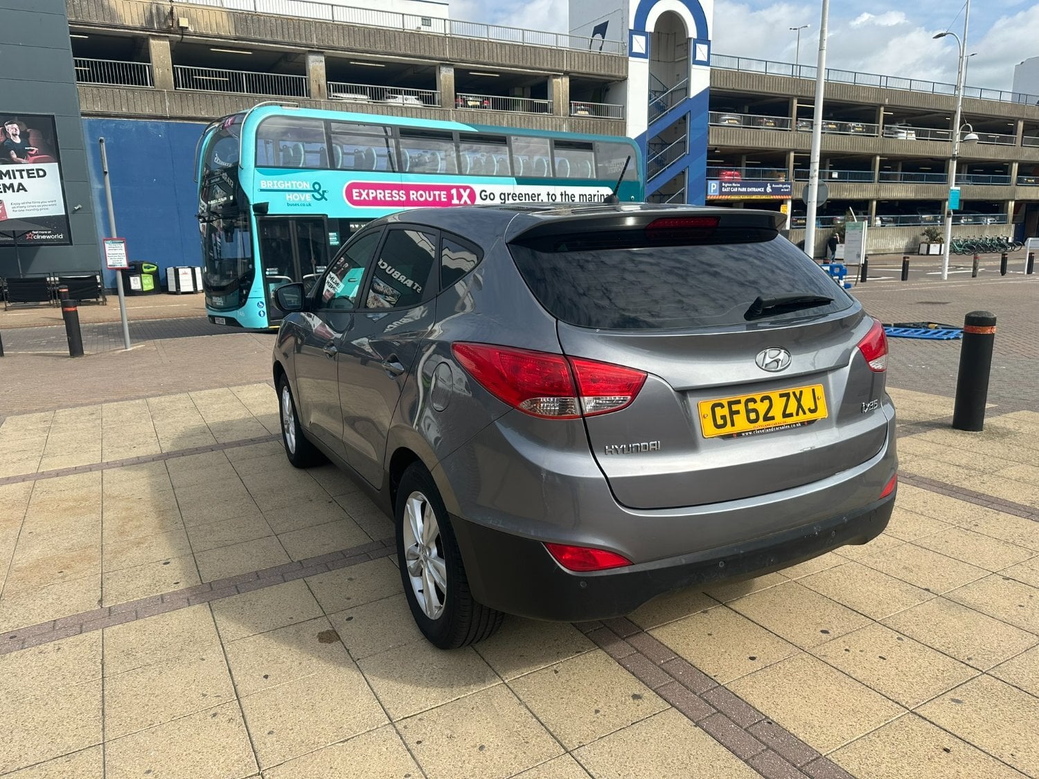 2012 Hyundai ix35 Style - Long MOT - Parking Sensors - ULEZ Compl - Cars in Brighton