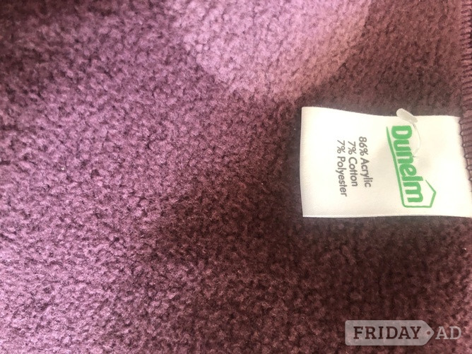 DunelM fleecy blanket /throw