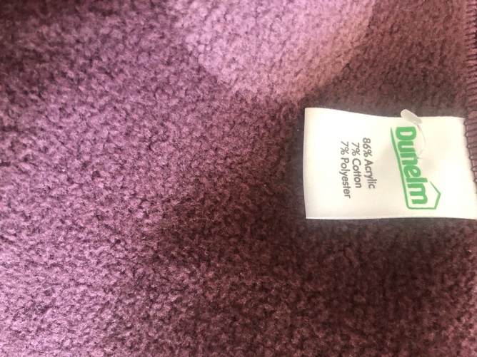 DunelM fleecy blanket /throw