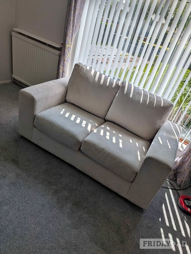 Cream 2 seater sofa in Manchester