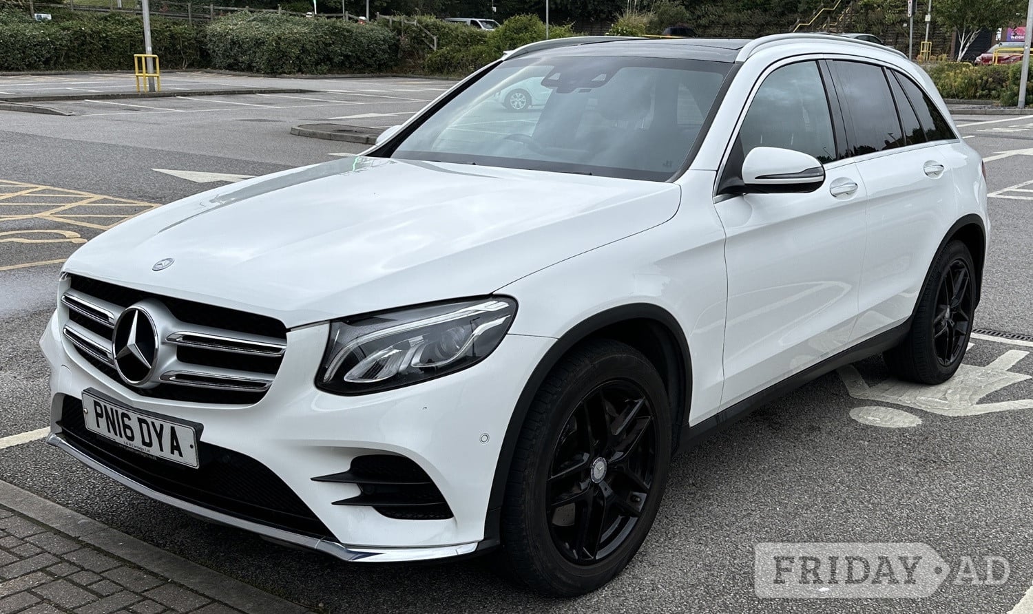Mercedes GLC 250d AMG Line Premium 2016 SUV White 9G 4-Matic 4WD  in Hastings