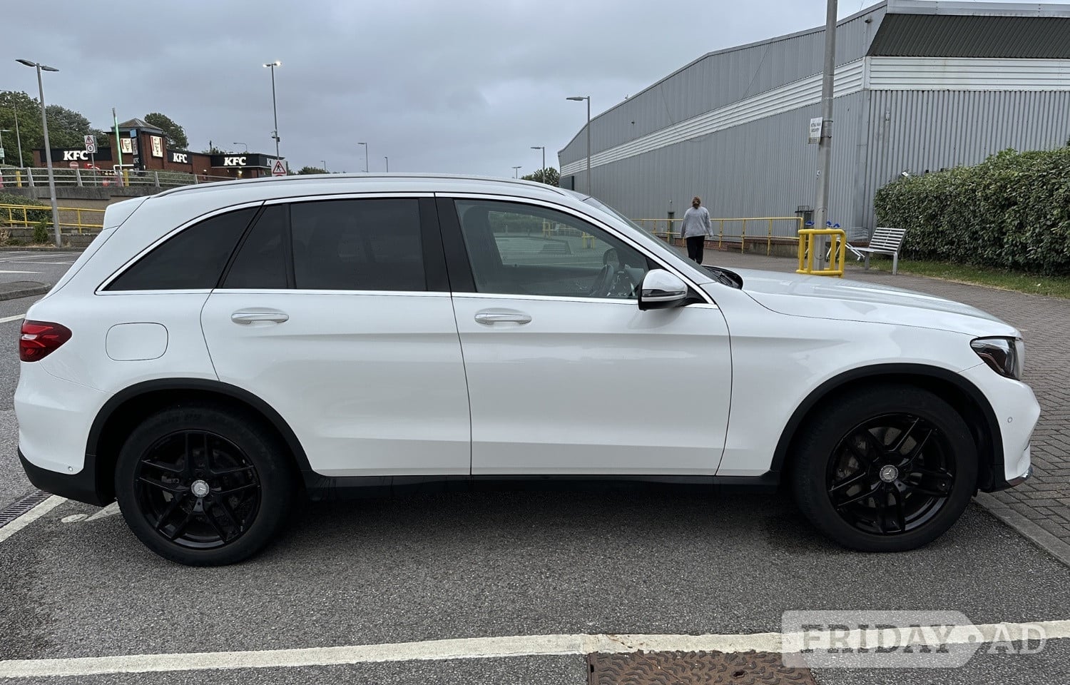 Mercedes GLC 250d AMG Line Premium 2016 SUV White 9G 4-Matic 4WD  - Cars